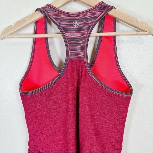 Athleta Royal  Pigeon Double Layer Racerback Tank Top - Picture 12 of 16